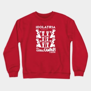 Campari vintage Crewneck Sweatshirt